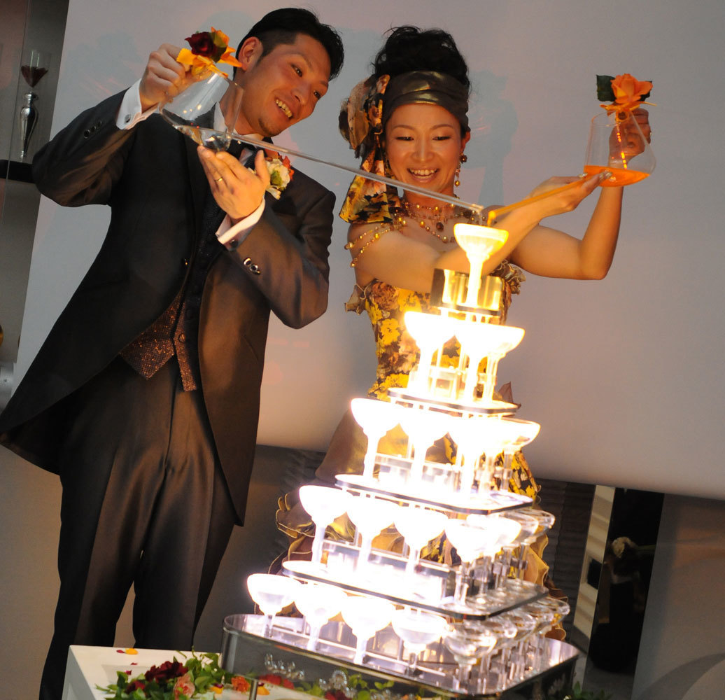 北海道旭川リゾートウエディング ブルーミントンヒル スタッフブログ ケーキ入刀の代わりにオススメな演出3選 結婚式をより思い出深いものに